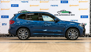 „Tautos automobilis 2018“: BMW X3