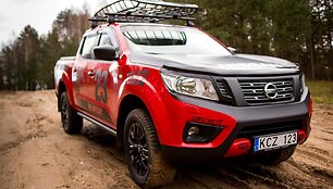 Į Dakaro ralį nusprendę važiuoti lietuviai pasirinko &bdquo;Nissan Navara&ldquo;
