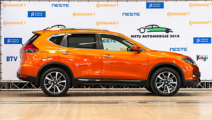 Konkursas „Tautos automobilis 2018“: „Nissan X-Trail“