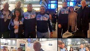 Į Dakarą i&scaron;lydėtas vienintelis motociklininkas i&scaron; Lietuvos &ndash; Balys Bardauskas