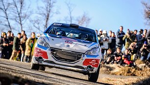 Deividas Jocius ir Donatas Zvicevičius Monte Karlo ralyje pasiekė fini&scaron;ą