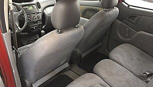 Perparduotas &bdquo;Toyota Yaris Verso&ldquo;