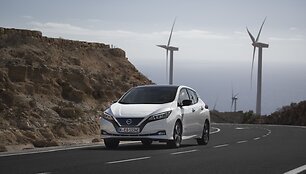 2018-ųjų &bdquo;Press ralyje&ldquo; &ndash; net 7 elektromobiliai