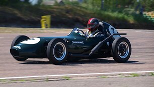 &bdquo;Formula Junior&ldquo; treniruotės &bdquo;Nemuno žiedo&ldquo; trasoje