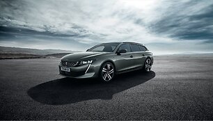 &bdquo;Peugeot&ldquo; plečia gamą &ndash; pristatė &bdquo;508 SW&ldquo; universalą