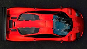 Ypač brangiai parduodamas &bdquo;McLaren F1&ldquo;