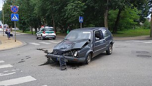 Įvykio vietoje