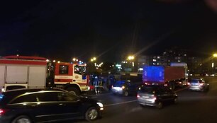 Įvykio vietoje