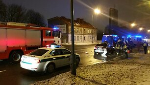 Įvykio vietoje