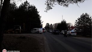 Įvykio vietoje