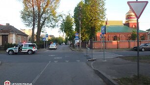 Įvykio vietoje