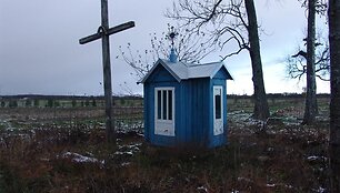 Genčų kaimo koplytėlė