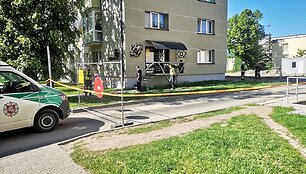 Įvykio vietoje