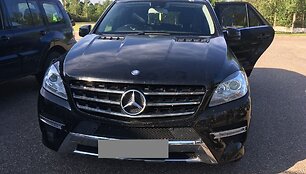 Sulaikytas vogtas automobilis