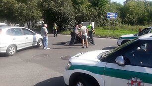 Įvykio vietoje