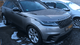 Surastas vogtas automobilis