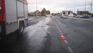 Įvykio vietoje