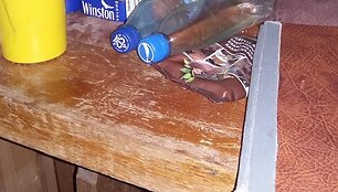 Alkoholis koplyčioje