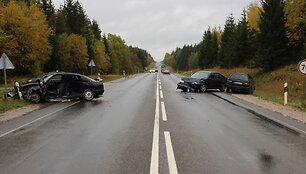 Avarijos vietoje
