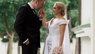 Elena Puidokaitė-Atlanta ir Tadas Bruzgulis