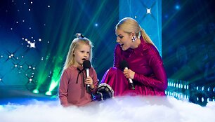 Nijolė Pareigytė-Rukaitienė su dukra Patricija