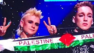 &bdquo;Eurovizijos&ldquo; finale &ndash; Islandijos atstovų akibrok&scaron;tas: