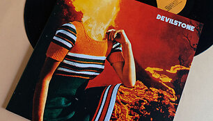 &bdquo;Devilstone&ldquo; festivalio vinilinė plok&scaron;telė