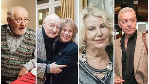 Gediminas Girdvainis, Rimgaudas Karvelis ir Gražina Balandytė, Vaiva Mainelytė, Saulius Siparis 
