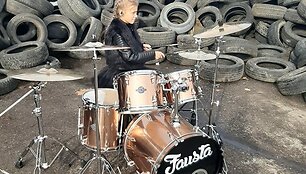 Faustos &Scaron;ukytės klipo filmavimo užkulisiai