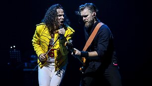 &bdquo;Queen Show&ldquo; pasirodymo Kaune akimirka