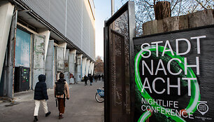 &bdquo;Stadt Nach Acht&ldquo; diskusijos akimirka