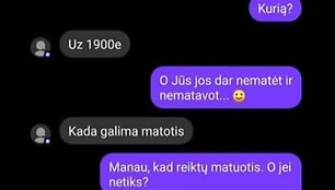 Vestuvinių suknelių kūrėjos susira&scaron;inėjimas su jaunikiu 