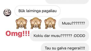 Oksanos Pikul-Jasaitienės ir Vaidos Klizaitės-Jasaitienės susira&scaron;inėjimas 