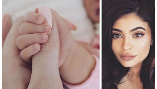 Stormi ir Kylie Jenner