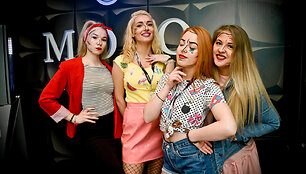 &bdquo;Pop Art&ldquo; drabužių kolekcijos pristatymas klube &bdquo;Mojo Lounge Kaunas&ldquo;