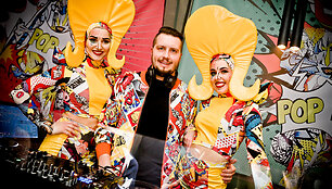 &bdquo;Pop Art&ldquo; drabužių kolekcijos pristatymas klube &bdquo;Mojo Lounge Kaunas&ldquo;