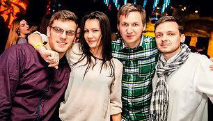 Kolekcijos pristatymas naktiniame klube &bdquo;Mojo Lounge Vilnius&ldquo;