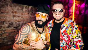 Kolekcijos pristatymas naktiniame klube &bdquo;Mojo Lounge Vilnius&ldquo;