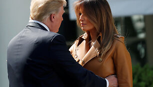 Donaldas ir Melania Trumpai