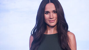Va&scaron;kinė Meghan Markle skulptūra