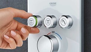 &bdquo;Grohe&ldquo; nuotr./&bdquo;Smart Control&ldquo; su srovės stiprumo reguliavimo funkcija 