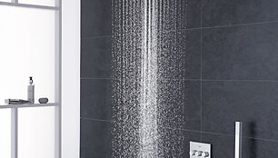 &bdquo;Grohe&ldquo; nuotr./Potinkinė du&scaron;o sistema &bdquo;Smart Control&ldquo; 
