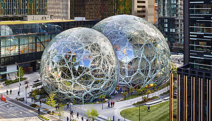 NBBJ nuotr./&bdquo;Amazon&rdquo; biuras &bdquo;Spheres&rdquo; Sietle 