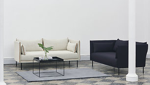 „HAY“ nuotr./Sofa „Silhouette“ 