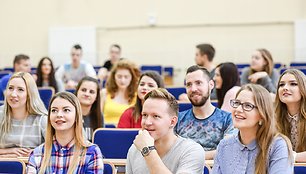 Klaipėdos valstybinės kolegijos nuotr./Studentai