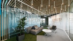 Leono Garbačiausko nuotr./Biuras &bdquo;Helis&ldquo;, architektai Goda Račkauskaitė ir Mindaugas Leknickas, &bdquo;Lava Studio&ldquo;