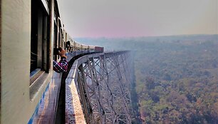 Ingridos Virk&scaron;aitės nuotr./Viadukas Mianmare