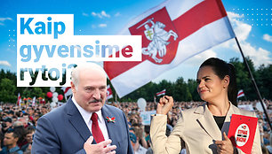 Baltarusijoje gresia kraujo praliejimas? A.Lukašenkai, norint laimėti, neliko nieko – tik durtuvai