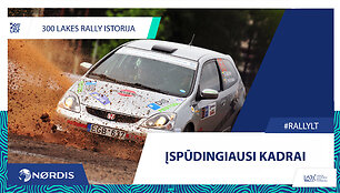 300 lakes rally istorija