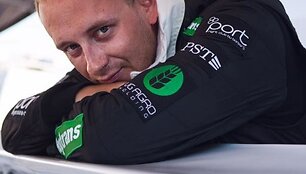 Lenktynėms paruo&scaron;tas &bdquo;BMW E46 GTR&ldquo;